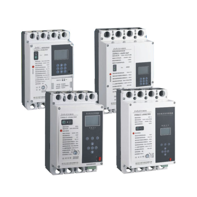 ZHM8LC系列剩余电流保护断路器(重合闸长款) 